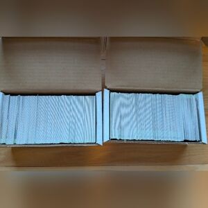 1992-93 Fleer Ultra NBA Basketball Cards Lot (Incomplete Set, 850+)